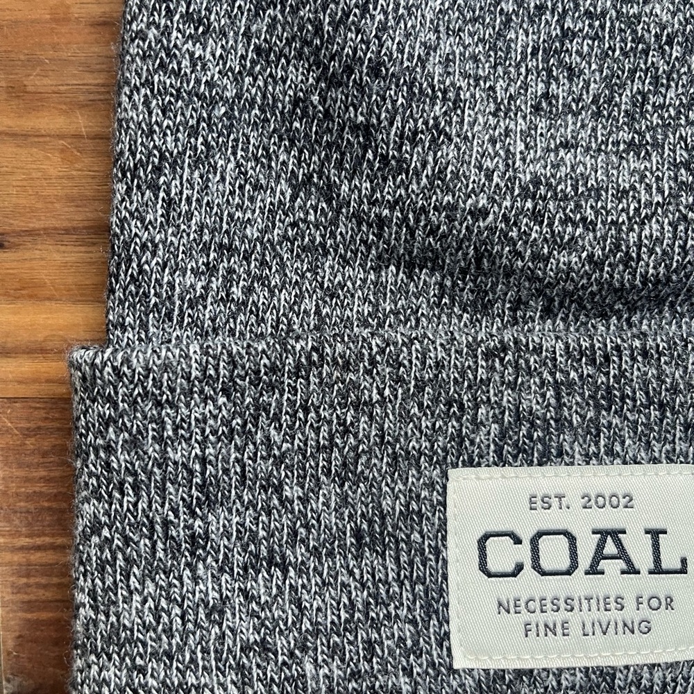 Coal Women's Gray Knit Beanie